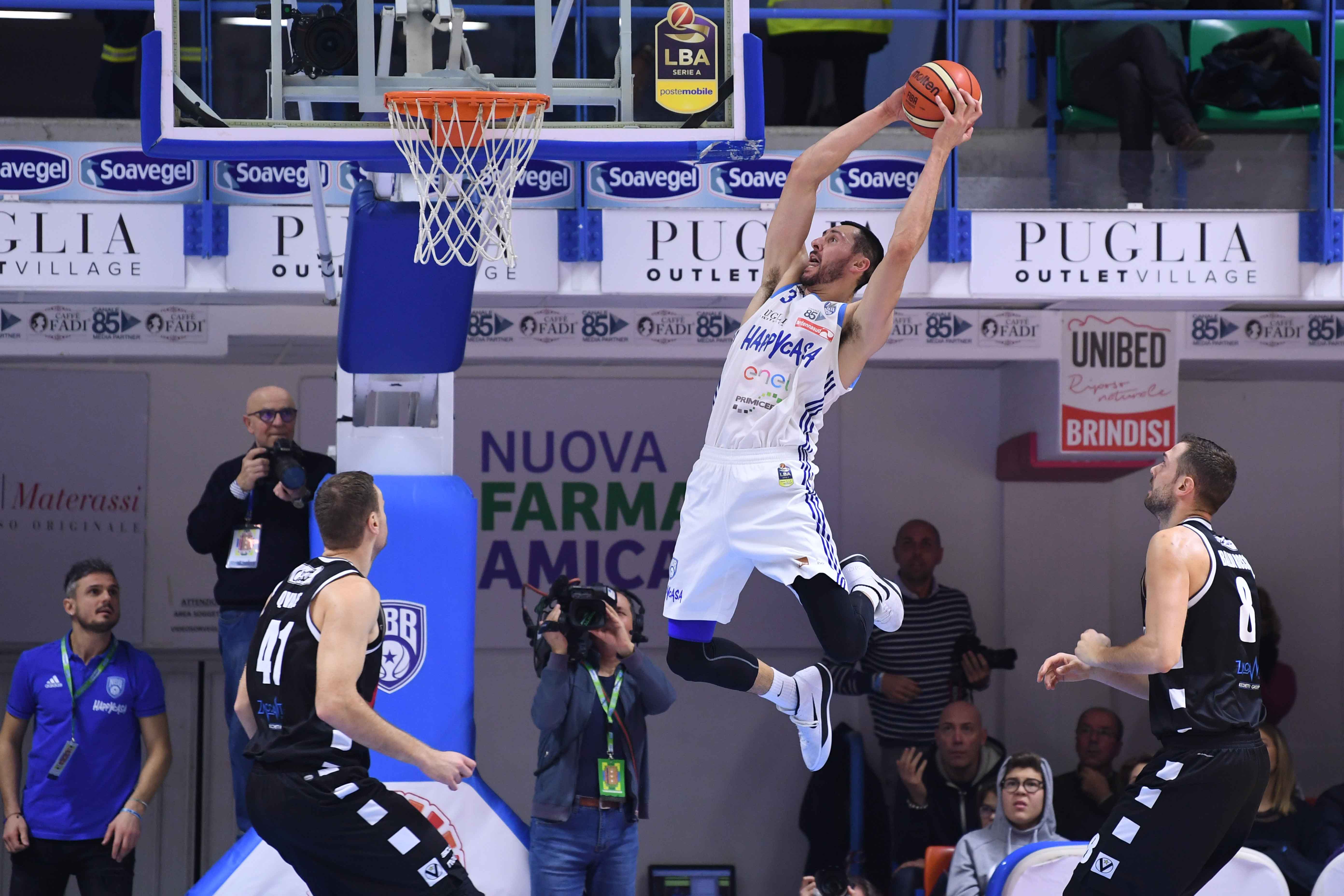 Tony Gaffney
Happy Casa New Basket Brindisi - Segafredo Virtus Bologna
Legabasket Serie A 2018/2019
Brindisi, 22/12/2018
Foto M.Ceretti / Ciamillo-Castoria