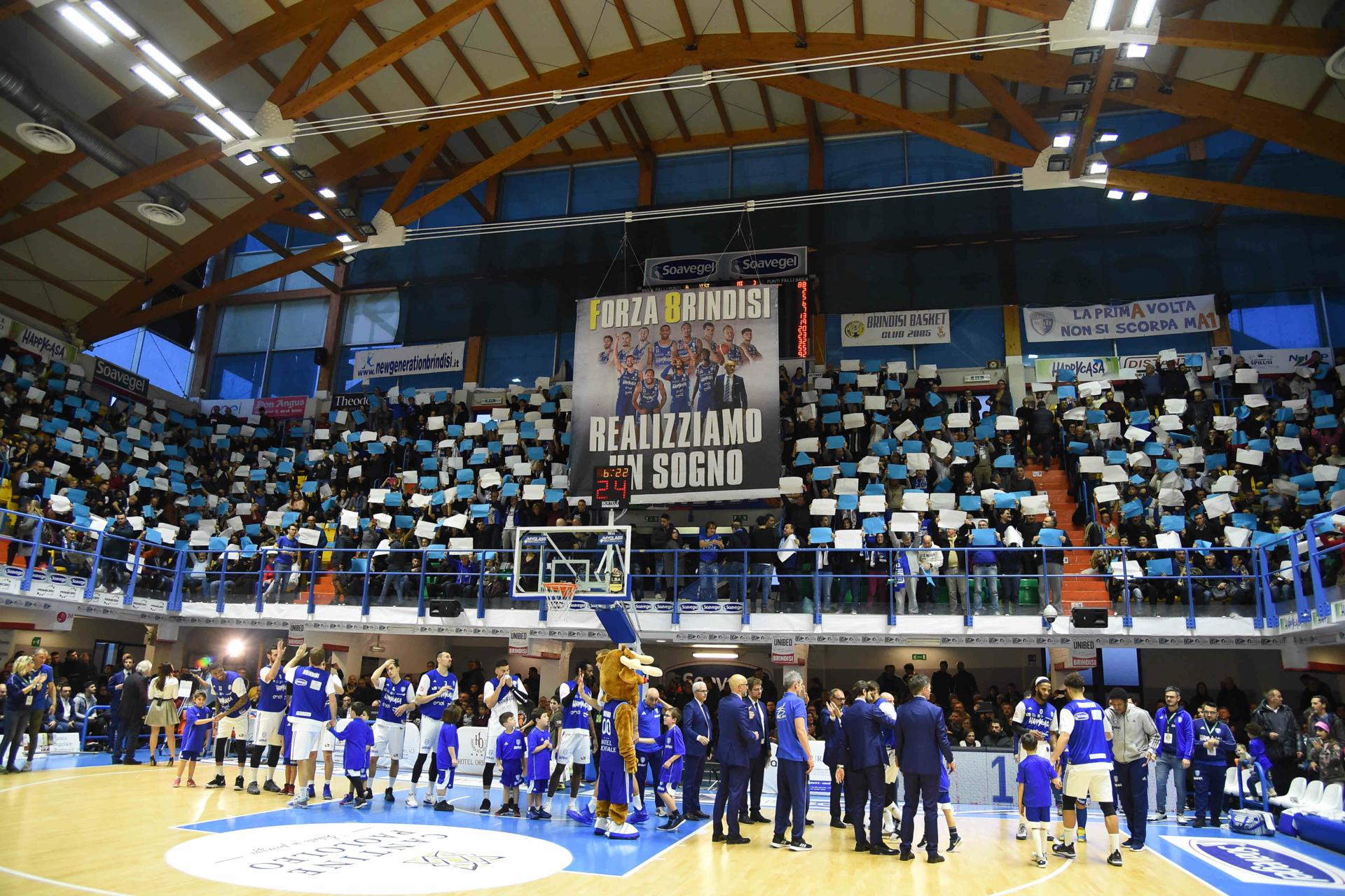 New Basket Brindisi – Sito Ufficiale