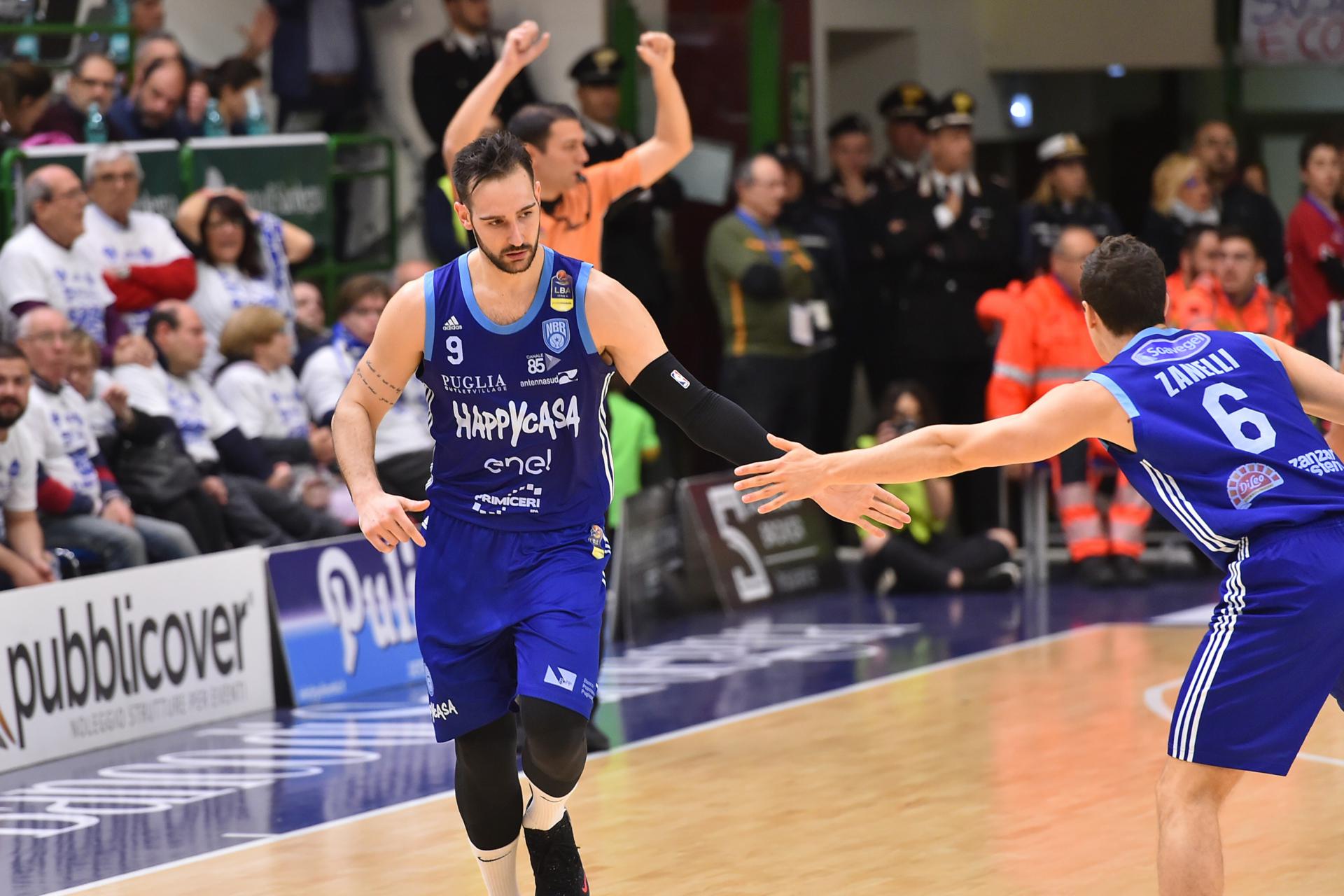 Riccardo Moraschini
Banco di Sardegna Dinamo Sassari - Happy Casa Brindisi
LBA Serie A Postemobile 2018-2019 Playoff Quarti di Finale Gara 1
Sassari, 18/05/2019
Foto L.Canu / Ciamillo-Castoria