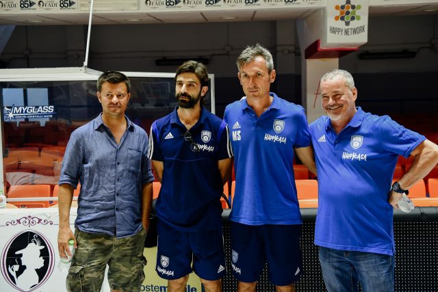 Svolto il media day Happy Casa â Squadra in partenza per la Lignano BH Cup