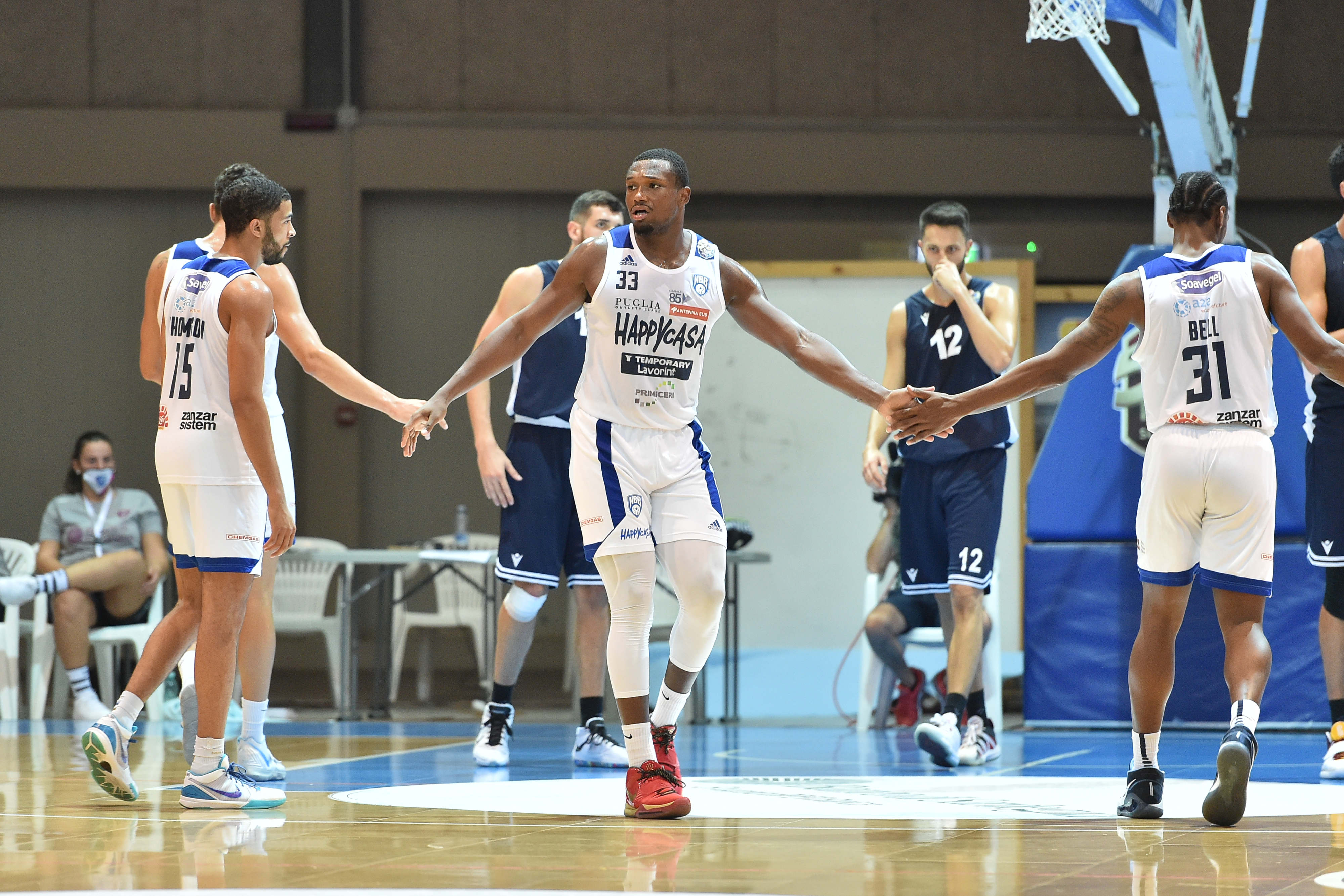 Nick Perkins
Virtus Roma - Happycasa Brindisi
LBA Legabasket Supercoppa Gir.D 2020/2021
Olbia, 05/09/2020
Foto L.Canu / Ciamillo-Castoria