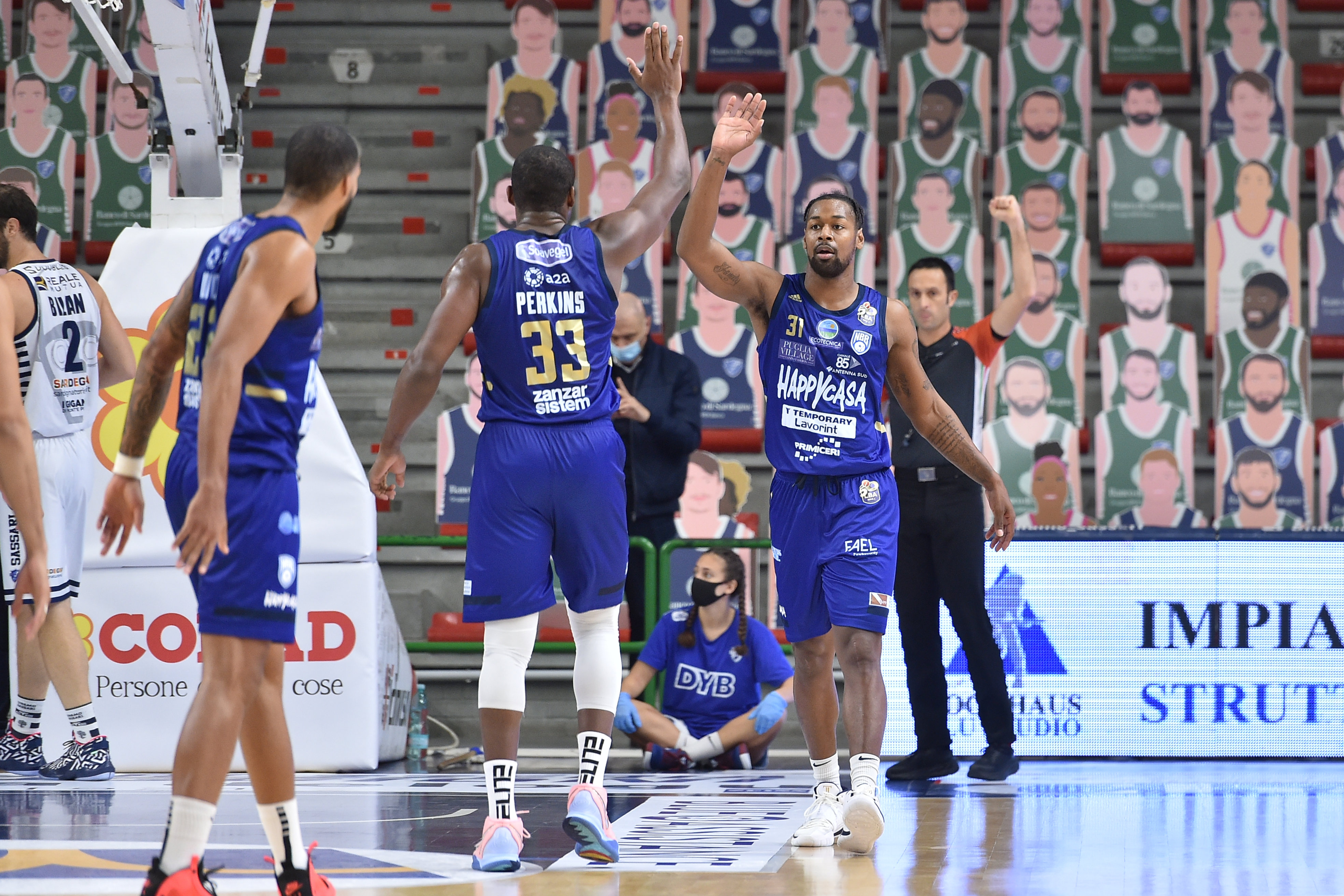 James Bell
Dinamo Banco di Sardegna Sassari - Happycasa Brindisi
LBA Legabasket Serie A UnipolSai 2020-2021
Sassari, 15/11/2020
Foto L.Canu / Ciamillo-Castoria