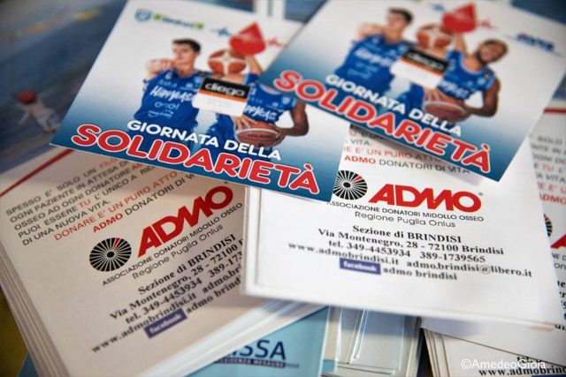 Domenica 26 marzo la ‘Giornata della Solidarietà 2023’ con Avis Comunale di Brindisi & Soavegel