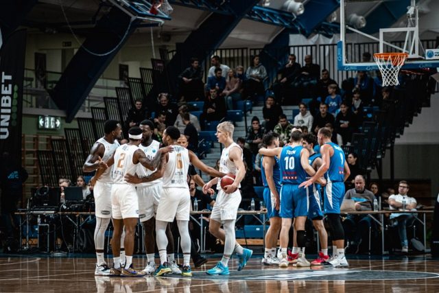 La FIBA Europe Cup della Happy Casa termina in Estonia nel finale amaro di partita