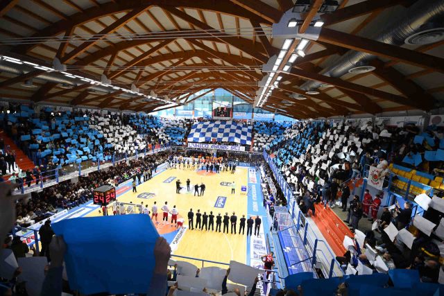 Gara 3 playoff: prelazione abbonati fino alle ore 20:00 di giovedì 8 maggio
