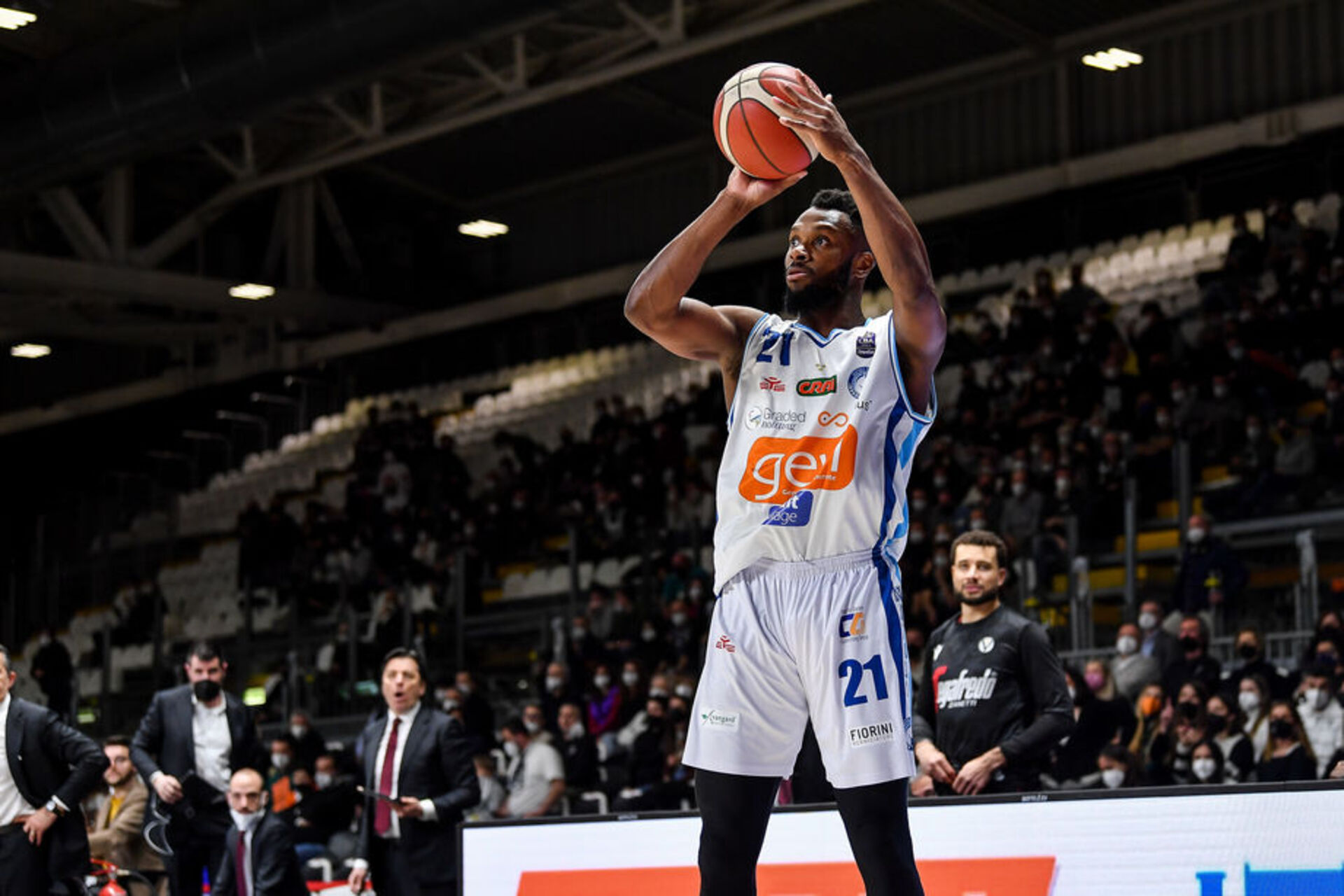 Eric Lombardi è un nuovo giocatore biancoazzurro