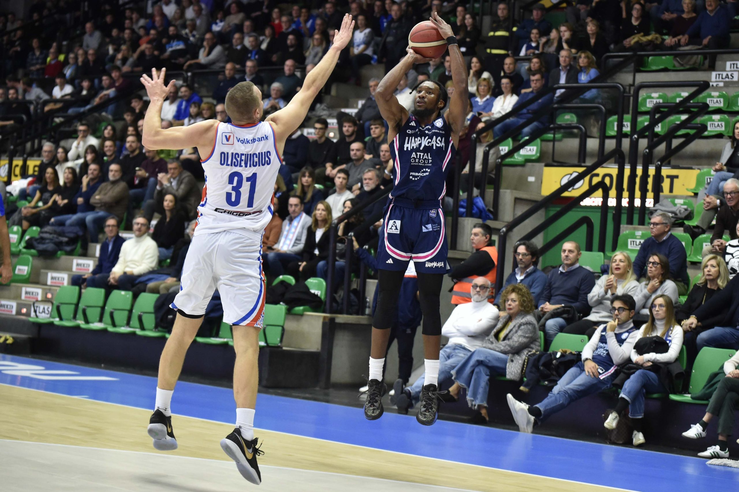 Xavier Sneed
Nutribullet Treviso Basket - Happy Casa Brindisi
Lega Basket Serie A 2023/2024
Treviso, 03/12/2023
Foto L. Comuzzo/Ag. Ciamillo Castoria