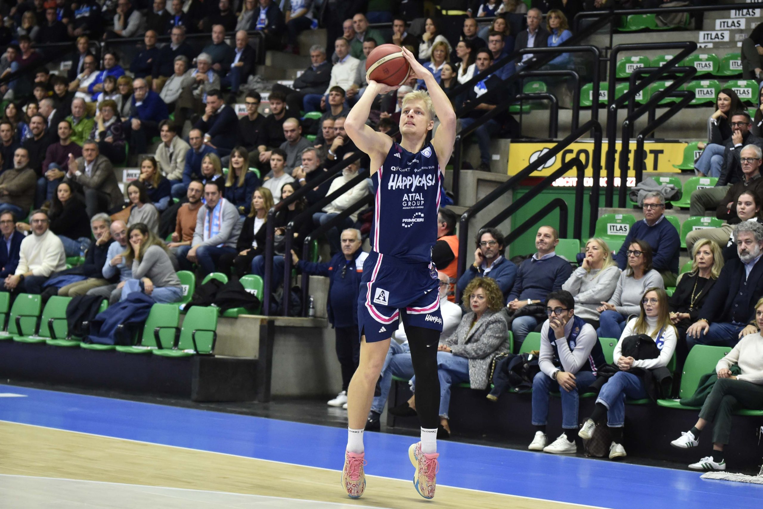 Joonas Riismaa
Nutribullet Treviso Basket - Happy Casa Brindisi
Lega Basket Serie A 2023/2024
Treviso, 03/12/2023
Foto L. Comuzzo/Ag. Ciamillo Castoria