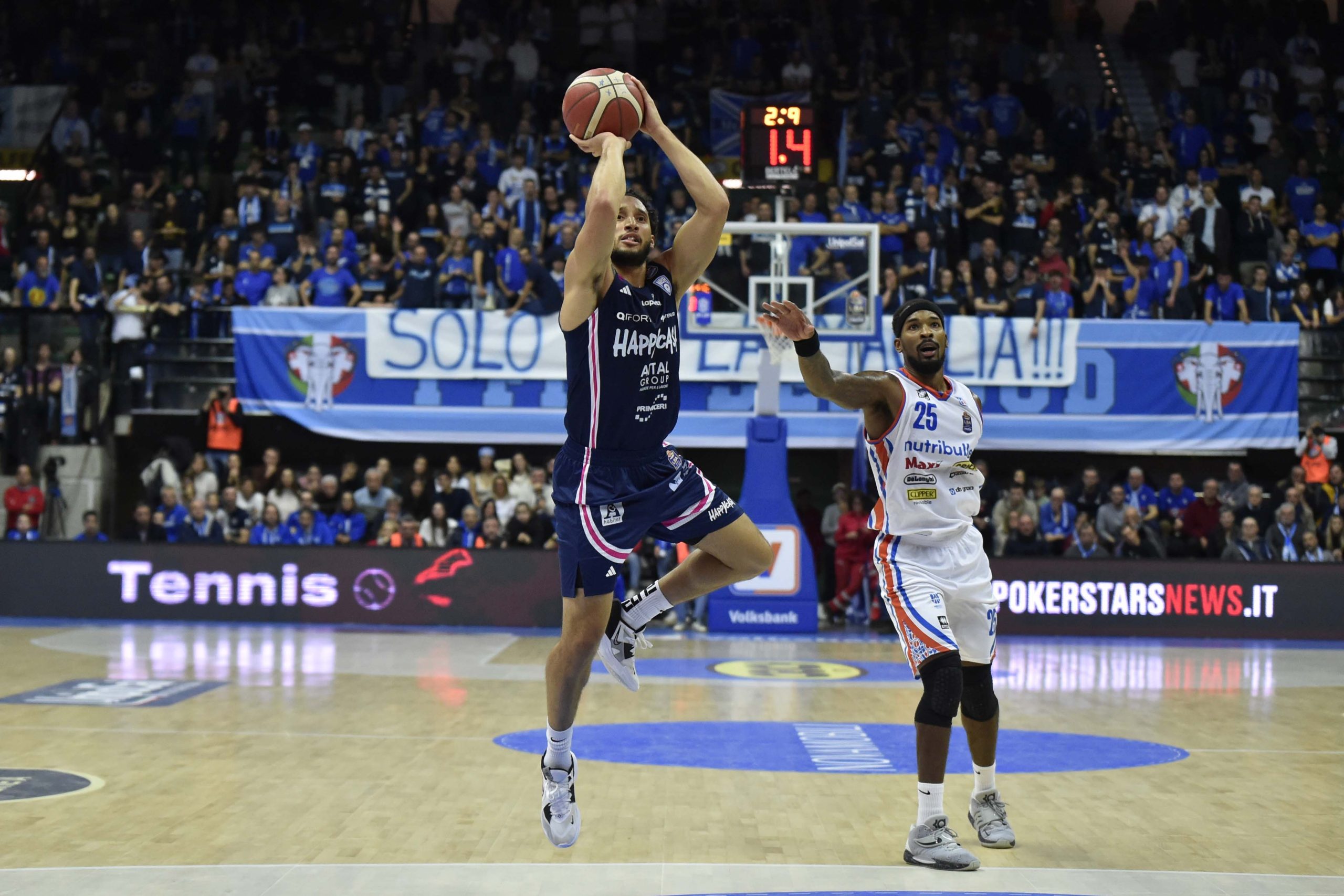 Jeremy Senglin
Nutribullet Treviso Basket - Happy Casa Brindisi
Lega Basket Serie A 2023/2024
Treviso, 03/12/2023
Foto L. Comuzzo/Ag. Ciamillo Castoria