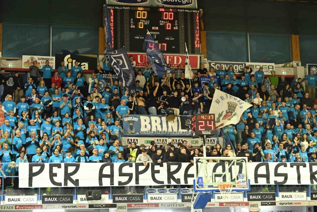 Brindisi-Vigevano: promo abbonati e possessori ticket d’ingresso per Cantù e Cividale