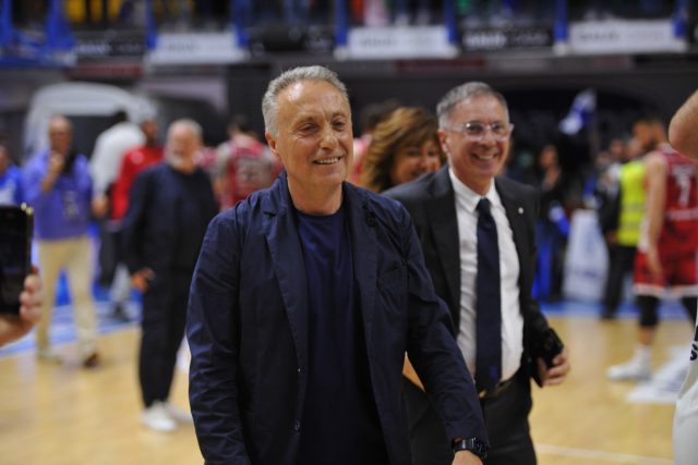 ‘Win or go home’ coach Bucchi: “Convinti e fiduciosi, il fattore campo conta ma fino ad un certo punto”