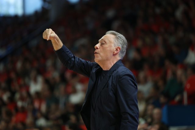 Bucchi: “Siamo nella serie, abbiamo dimostrato di non essere da meno”