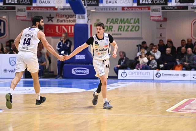 Nota societaria: Valtur Brindisi roster 2025/26