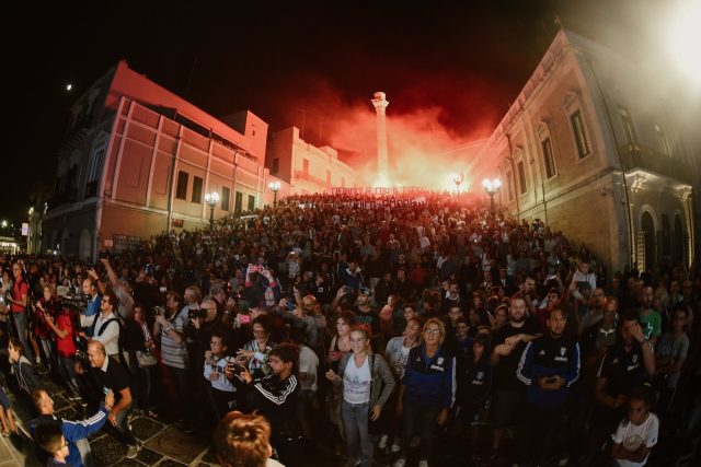 La settimana biancoazzurra: venerdì 12 la presentazione squadra, sabato 13 il Memorial Pentassuglia