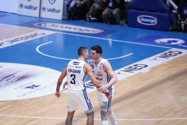 Il match Valtur Brindisi-Gemini Mestre spostato a mercoledì 3 dicembre ore 20:30