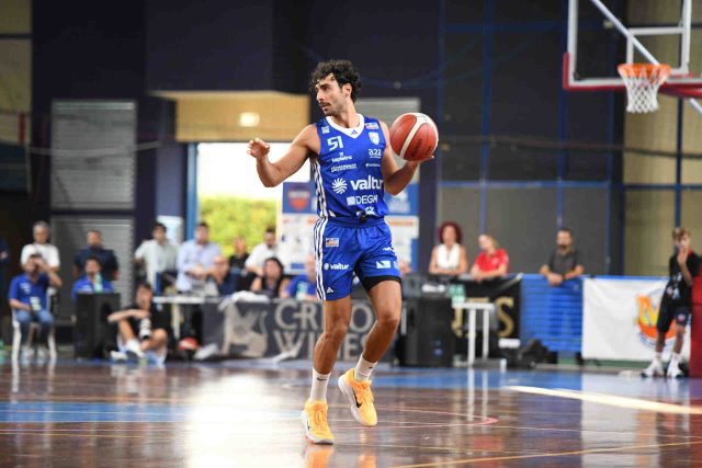 Urania Milano-Valtur Brindisi l’anticipo serale di sabato, l’ex Maspero: “Partita ostica”