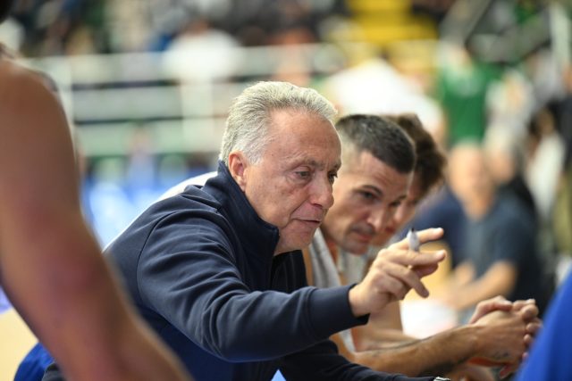 Bucchi: “La partita che mi aspettavo, bravi a vincerla nonostante una serata negativa al tiro”
