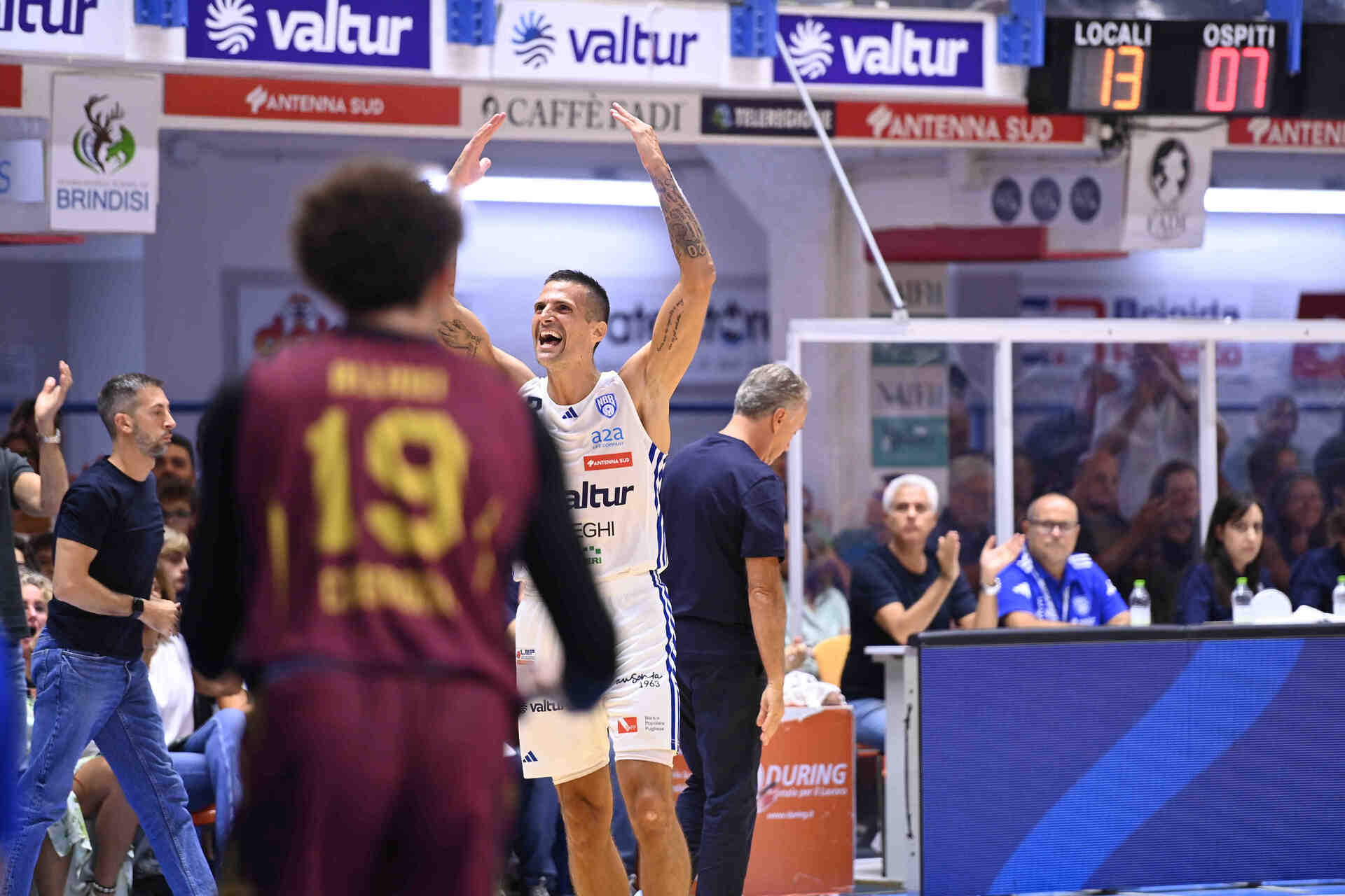 ISB Match Sponsor for Valtur Brindisi