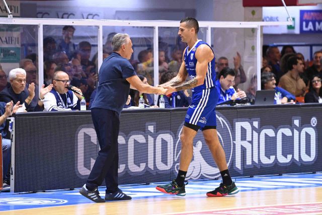 Fortitudo Bologna-Valtur Brindisi l’anticipo al sabato sera della decima giornata di Serie A2