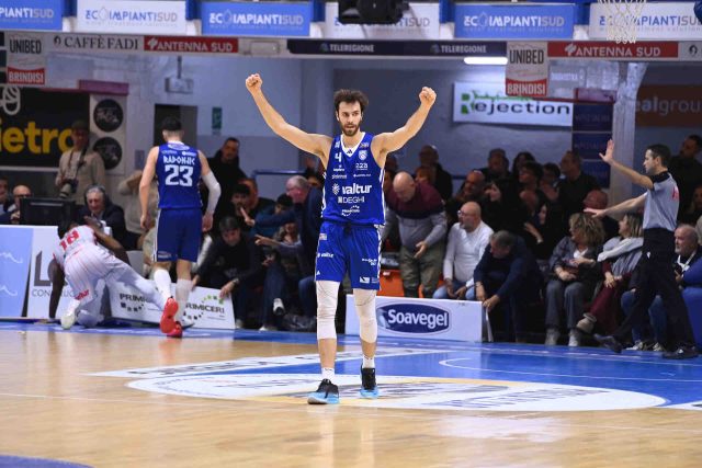 Match di alta classifica: Valtur Brindisi in trasferta a Cividale per il primo turno infrasettimanale del girone di ritorno