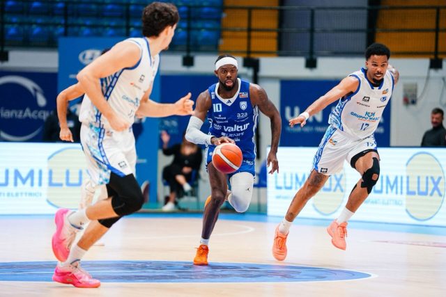 Bergamo interrompe la striscia vincente della Valtur Brindisi