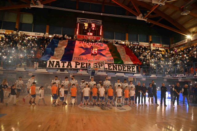 Il meglio deve ancora venire: campagna abbonamenti girone di ritorno Valtur Brindisi