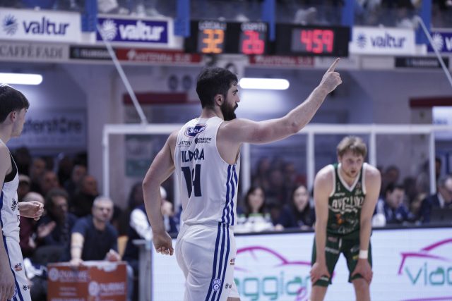 Valtur Brindisi schianta Avellino con una prestazione solida e convincente