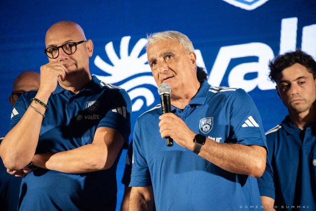 Gianfranco Patera ospite in studio a Zona Basket su Teleregione