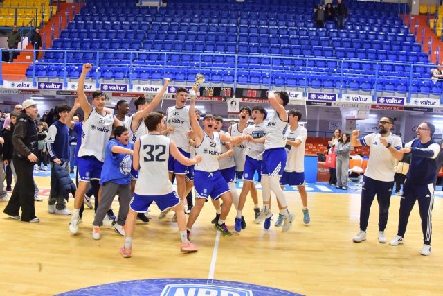 Valtur Brindisi campione regionale Under 17 Eccellenza