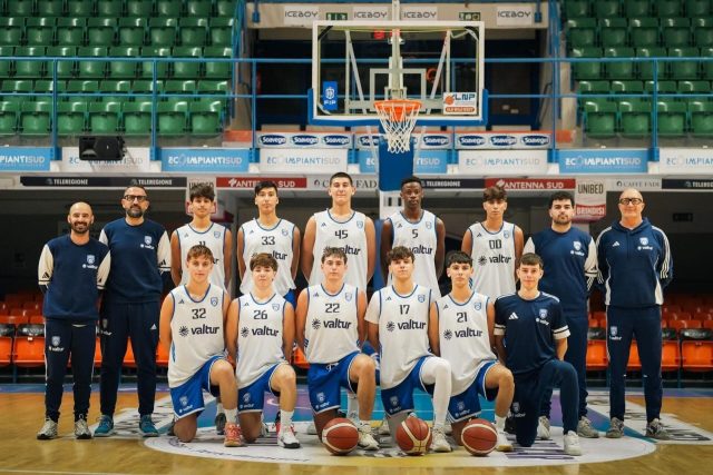 Valtur Brindisi organizza la Final Four di Under 17 Eccellenza al PalaPentassuglia