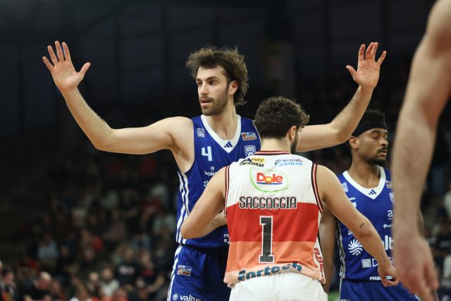 Rimini cresce alla distanza, Brindisi stecca al tiro da fuori ed esce sconfitta al Flaminio