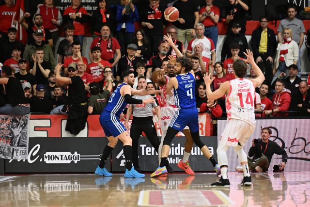 Blitz esterno della Valtur: Copeland da tre punti regala una vittoria di capitale importanza