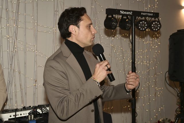 Andrea Fanigliulo ospite in studio a Zona Basket su Teleregione