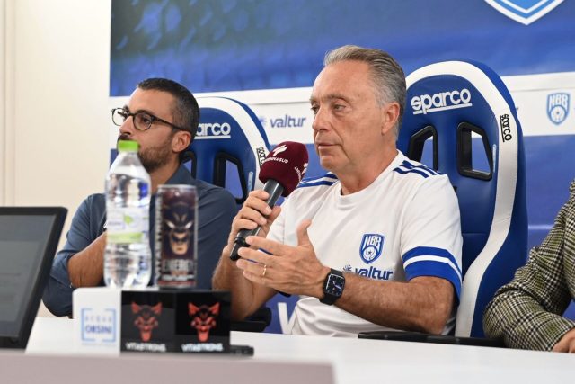 Coach Piero Bucchi e il GM Tullio Marino ospiti in studio a Zona Basket su TeleRegione