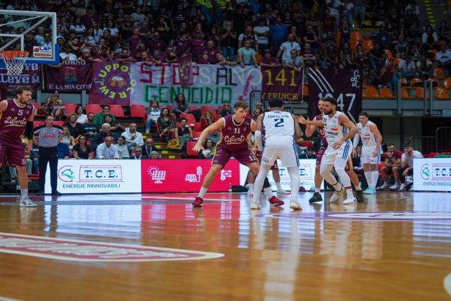 Soavegel match sponsor Valtur Brindisi-Bi.Emme Service Libertas Livorno