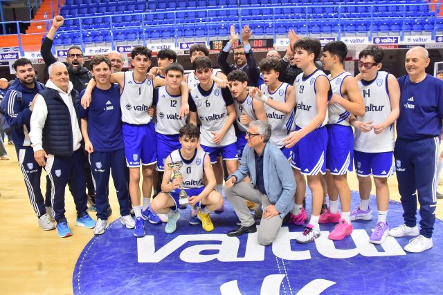 Valtur Brindisi campione Under 15 Eccellenza