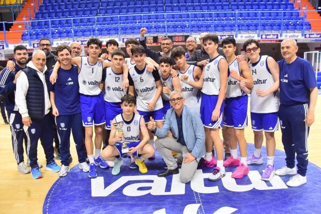 Speciale Zona Basket: il ‘triplete’ del settore giovanile, ospite il Presidente Nando Marino