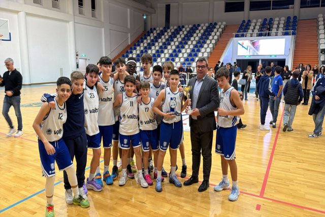 ‘Triplete’ Valtur Brindisi: l’Under 13 campione di Puglia completa il palmares stagionale