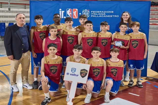 Jr. NBA Under 13: Valtur Brindisi tra le migliori sette squadre d’Italia alle Finali Nazionali 2026