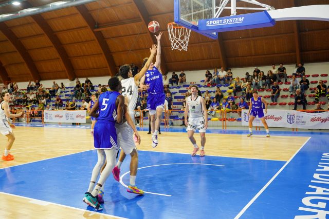 Capolavoro Valtur Brindisi: batte la Virtus Bologna e accede ai quarti delle Finali Nazionali Under 17 Eccellenza