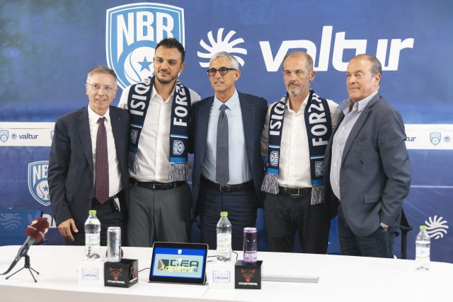 Presentati il DS Giulio Iozzelli e coach Nicola Brienza: “Grazie Brindisi, ora vogliamo un gruppo forte e coeso”