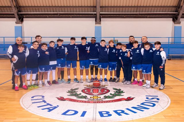 Storica annata per il settore giovanile Valtur Brindisi: la leva Under 13 raggiunge le Finali Nazionali