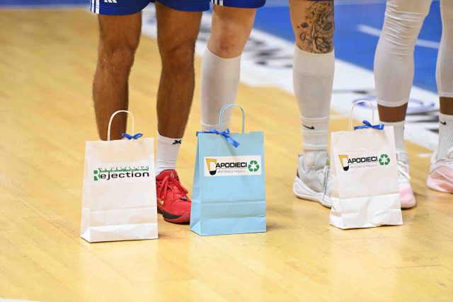L’azienda CAPODIECI A. & FIGLI Silver Sponsor NBB