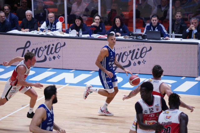 Pasta Ligorio sponsor NBB