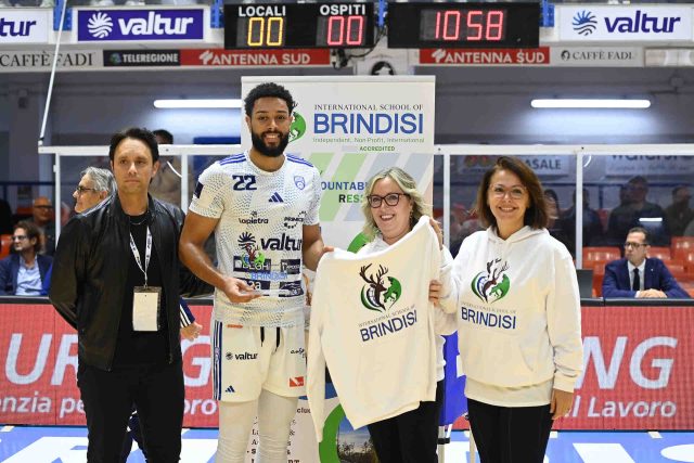 International School of Brindisi Silver Sponsor NBB
