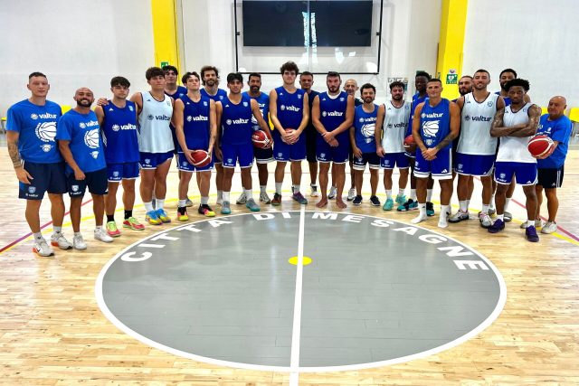 I numeri di maglia Valtur Brindisi stagione sportiva 2026/27