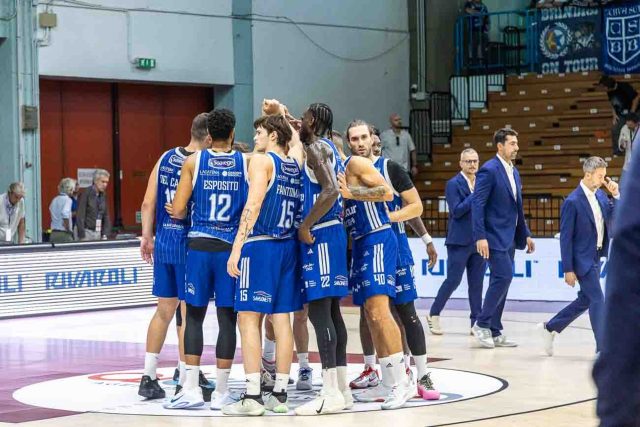 Cisternino Preziosi supporter partner NBB