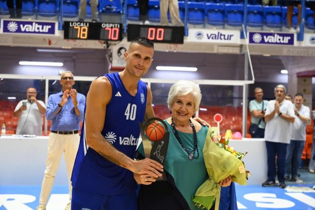 Valtur Brindisi batte Ruvo e conquista il ‘XV Memorial Pentassuglia’