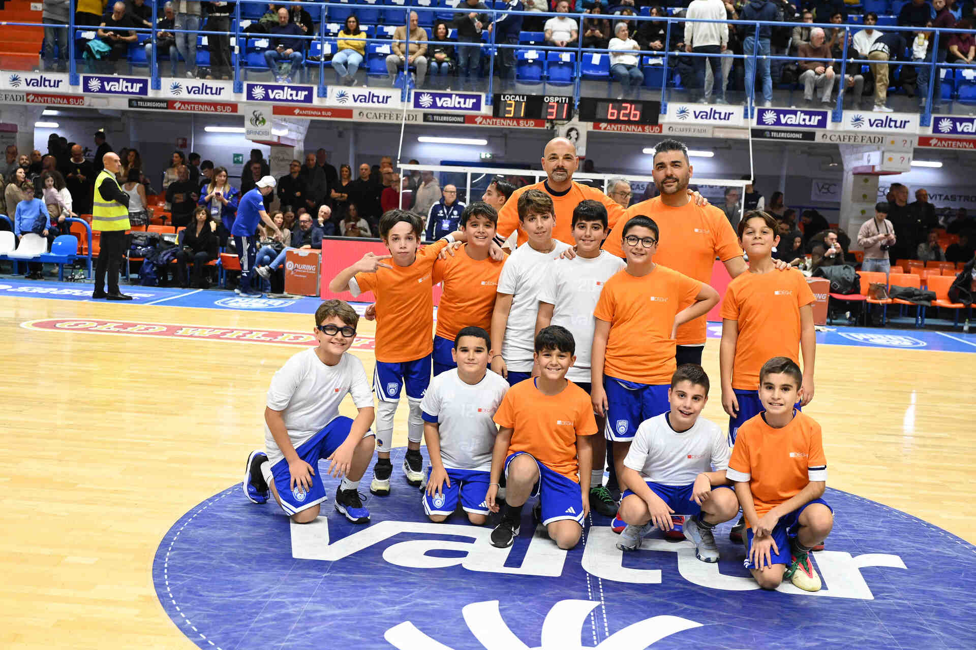 P Rind DEGHI Gold Sponsor Valtur Brindisi