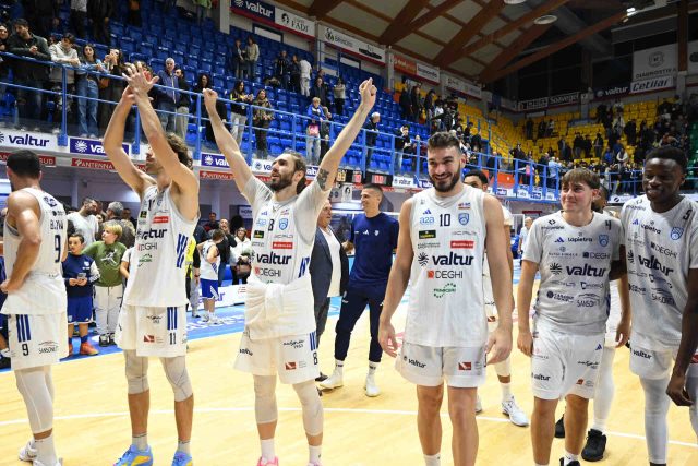 In vendita i biglietti per le partite interne al PalaPentassuglia nel girone di andata